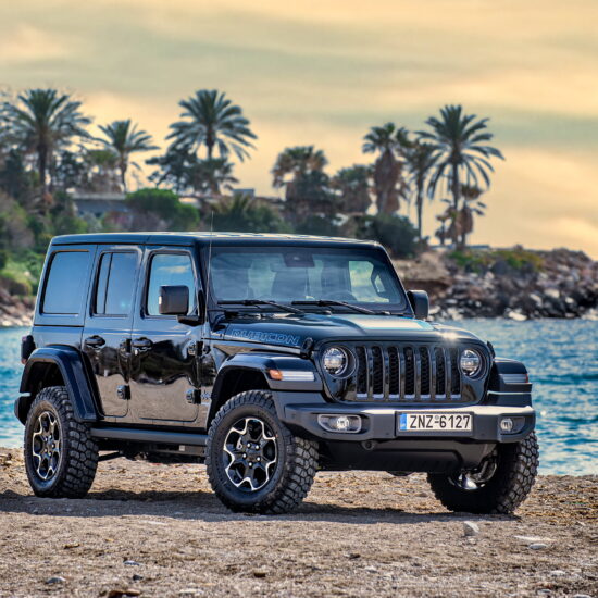 Wrangler Jeep Hybrid