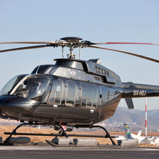 Bell 407 SX-HEJ